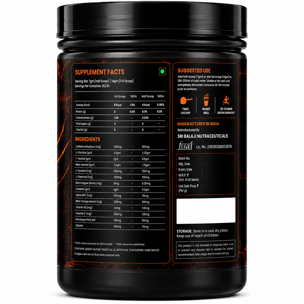 pre-workouts