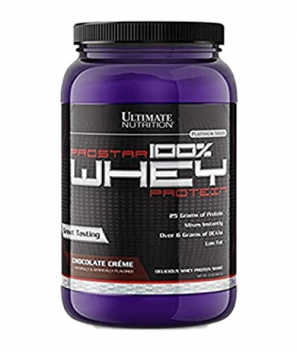 Ultimate Nutrition ProStar 100 Whey Protein - 2lbs