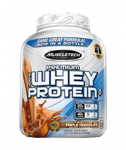 MuscleTech Premium 100 Whey Protein Plus - 5 Lbs